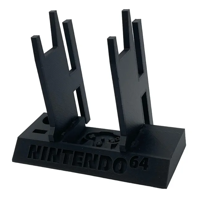 Nintendo 64 Stand Base Control Soporte Varios Colores