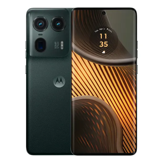Motorola Edge 50 Ultra 5G 512 GB + 12 GB RAM Negro.