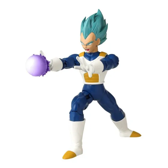 Muñeco Figura Dragon Ball Super Blue Vegeta Saiyan 