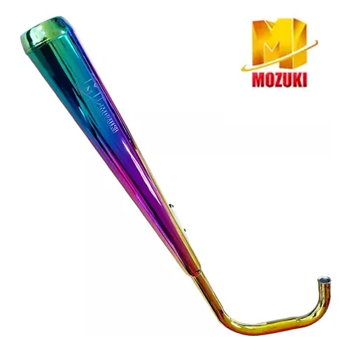 Tubo De Escape Tornasol Mozuki Original 150/200