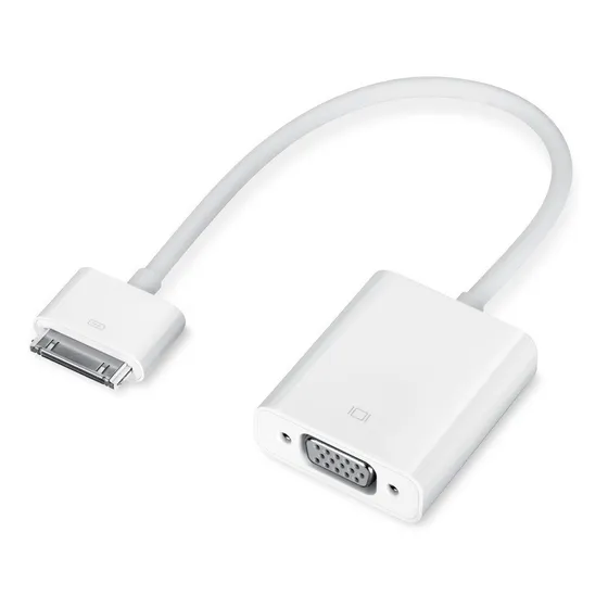 Convertidor Apple 30 Pin Para Vga Cod 916