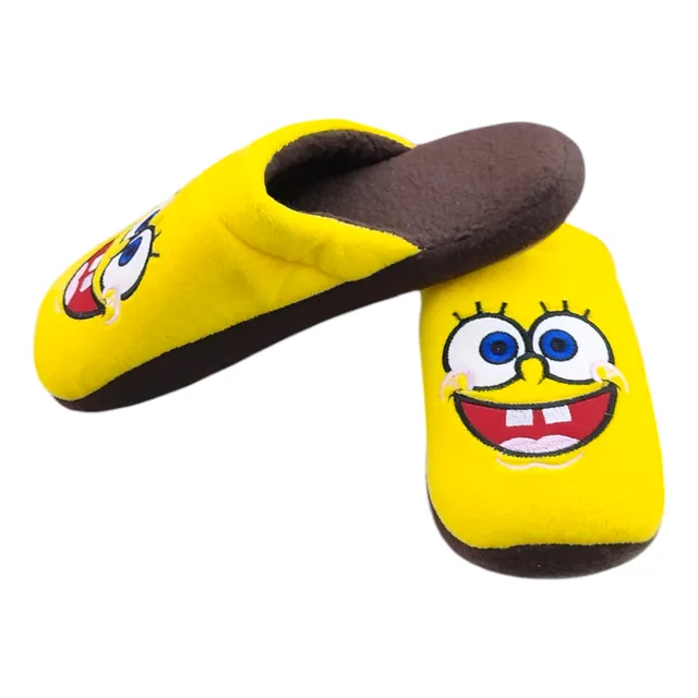 Babuchas Pantuflas Bob Esponja Alta Calidad