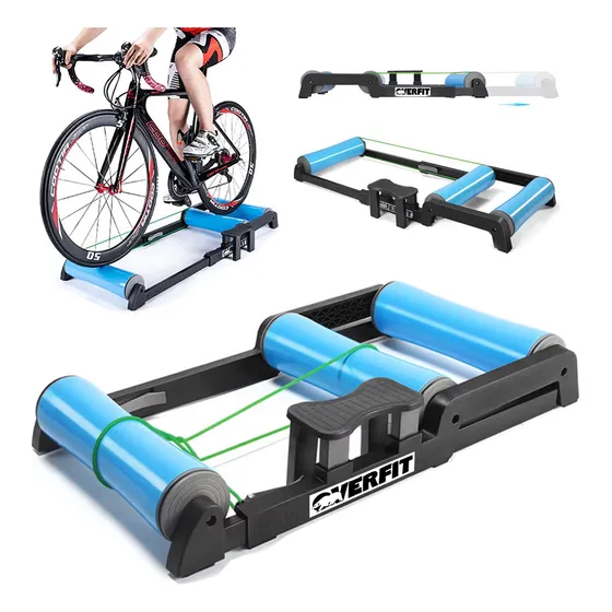 Rodillo De Rulo Bicicleta Ciclismo Entrenamiento Overfit