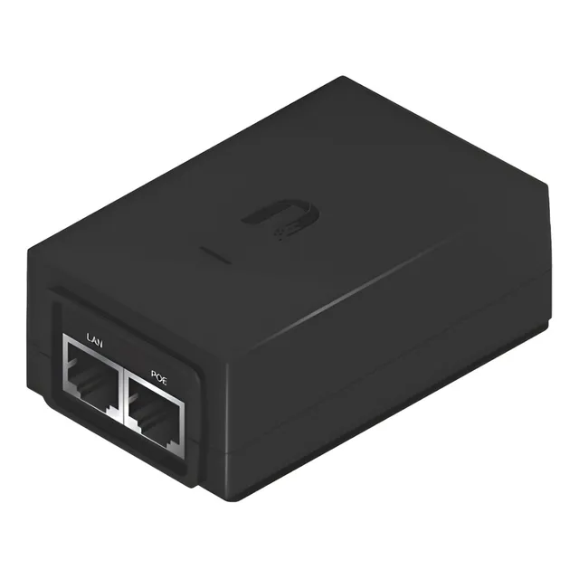 Adaptador Poe Ubiquiti 24 Vdc 1a Puerto Gigabit Poe-24-24w-g