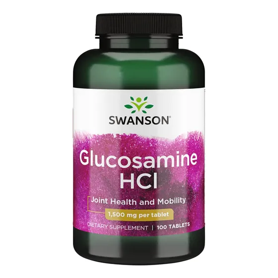 Suplemento Swanson Glucosamine Hcl 1500 Mg 100 Comprimidos