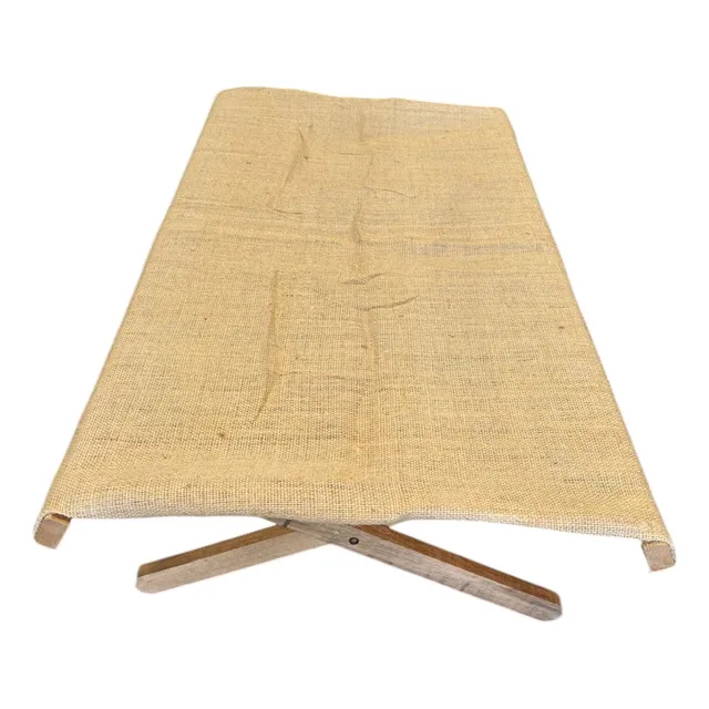 Catre De Jarcia Yute Tipo Cama Para Dormir