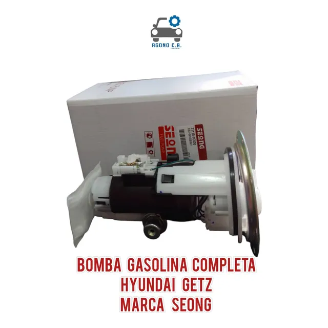 Bomba Gasolina Completa Hyundai Getz