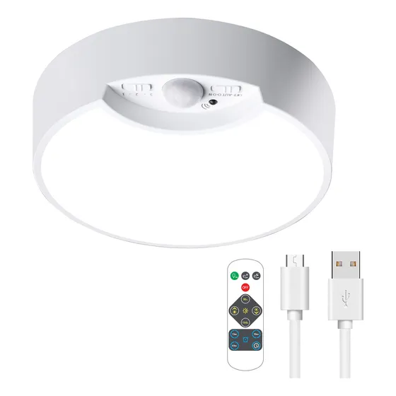 Sensor De Movimiento De Luz De Techo Con Ducha Led Para Baño