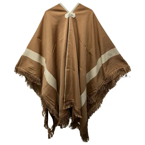 Poncho Incaico Adulto Guarda Pampa Unisex varios Colores