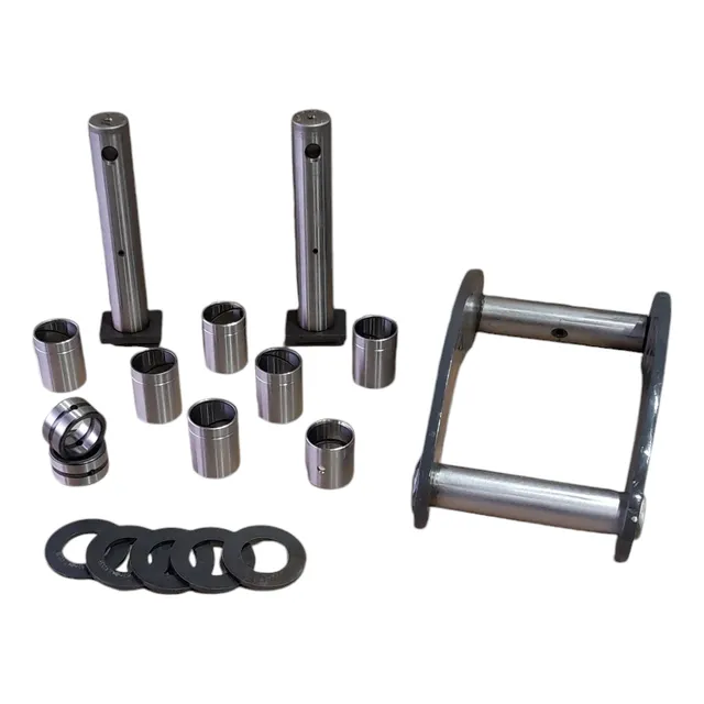 Kit Pinos E Buchas Para Concha Compativel Bobcat E20 E E10