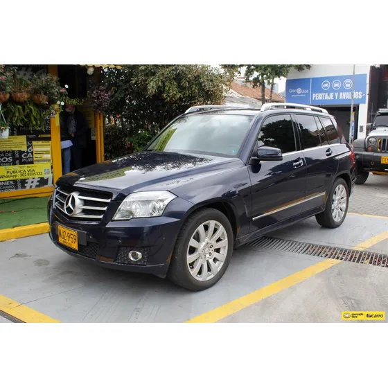 Mercedes-benz Clase Glk 300 3.0 4matic
