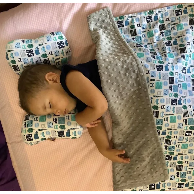 Manta Y Almohada Para Bebe Regalo Baby Shower Cumple Mes