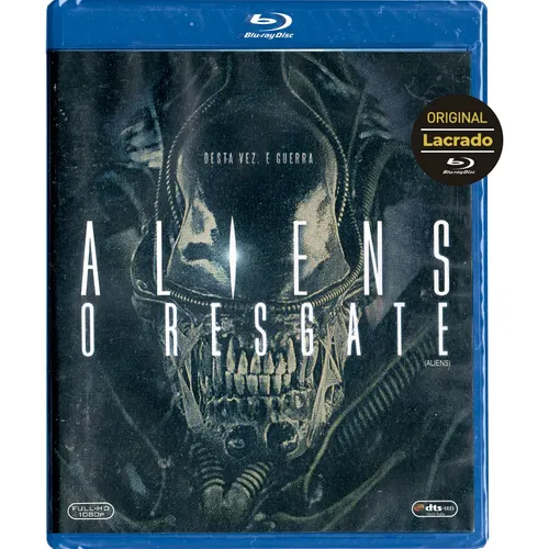 Blu-ray Aliens - O Resgate Original Novo Lacrado | Frete grátis