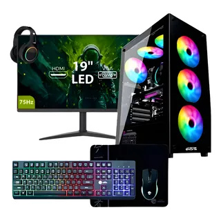 Pc Gamer Completo I5 16gb, Ssd 240gb, Placa VĂdeo 4gb Pc Gamer Completo I5 16gb, Ssd 240gb, Placa VĂdeo 4gb