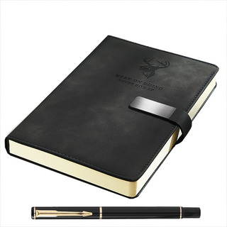 Cuaderno Libreta A5 Notebook Regalo 360 Páginas Pluma Negro Cuaderno Libreta A5 Notebook Regalo 360 Páginas Pluma Negro