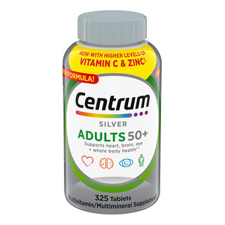 Multivitamin Centrum Para Adultos Mayores De 50 Años, 325 Co Multivitamin Centrum Para Adultos Mayores De 50 Años, 325 Co