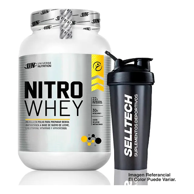 Proteína Universe Nutrition Nitro Whey 1.25kg Cookies&cream