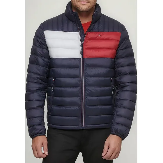 Casaca Tommy Hilfiger Ultra Loft - Chaqueta Inflada, Ligera
