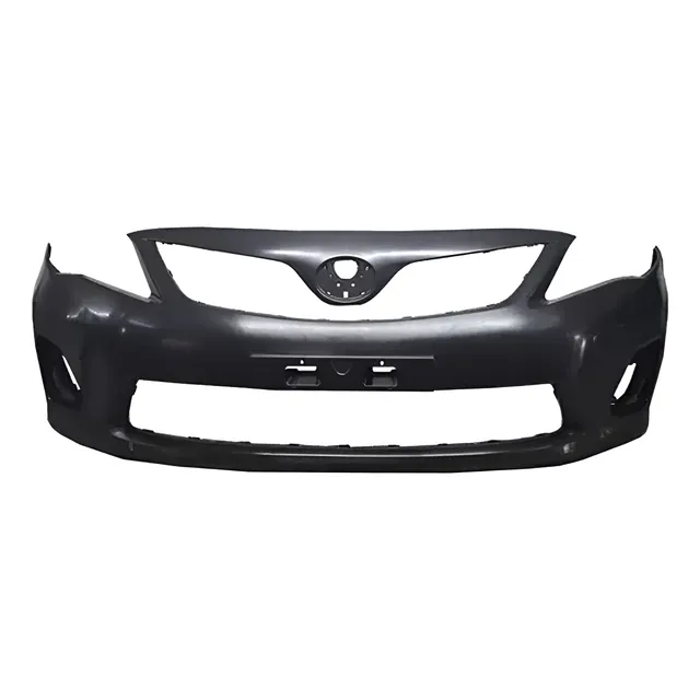 Paragolpe Delantero Negro Toyota Corolla 2012 - 2014