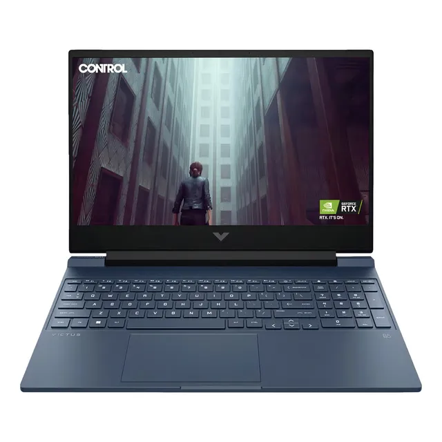 Laptop Gamer Hp Victus Intel Core I5-12500h 12 Va Gen Nvidia Geforce Rtx 4050 16gb Ram 512gb Ssd Windows 11 Home Teclado En Español.