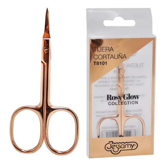 Tijera Corta Cutículas Manos Y Pies Jessamy T8101
