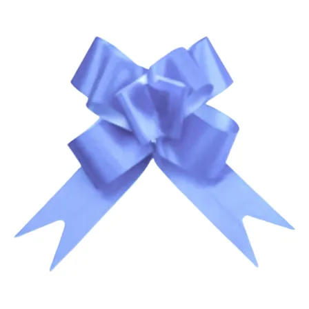 50 Unidades De Laço Fácil Mágico Liso 12x24mm Cores Variadas