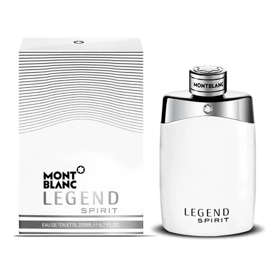 Perfume Mont Blanc Legend Spirit Edt 200 Ml Para Hombre