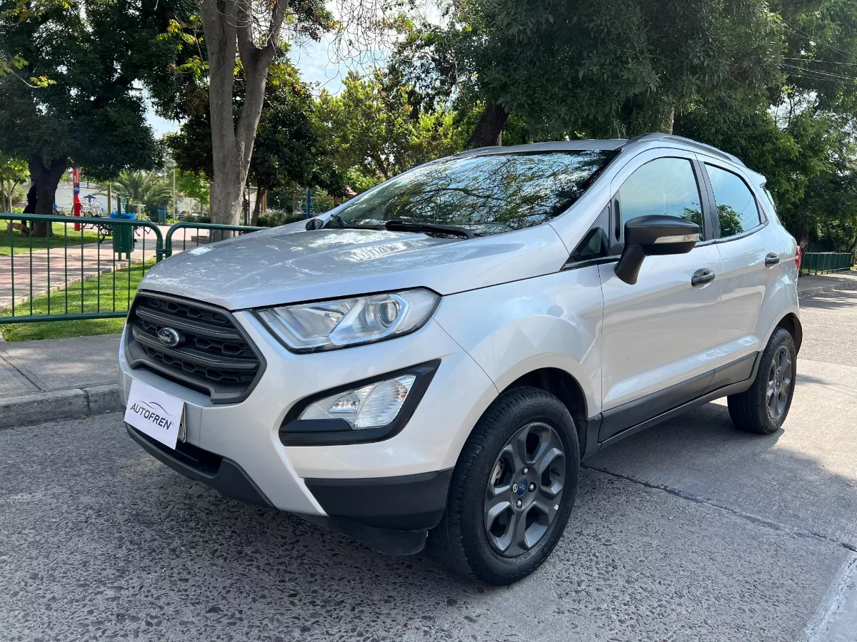 Ford Ecosport Freestyl 2019