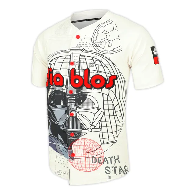 Jersey Lmb Diablos Rojos Del México Star Wars Darth Vader Ma