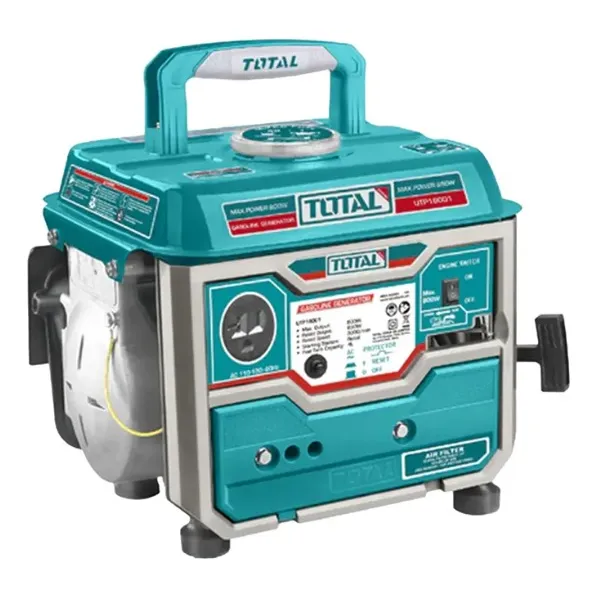 Planta Electrica A Gasolina Motor 2 Tiempo 800w Marca Total