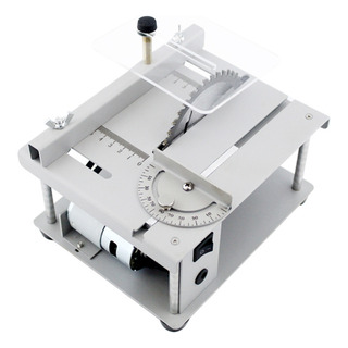 Sierra Eléctrica Multifuncional De 150 W Con Ángulo De Mesa Sierra Eléctrica Multifuncional De 150 W Con Ángulo De Mesa