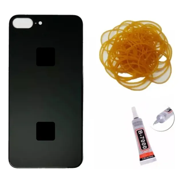 Tampa Traseira De Vidro Compatível Iphone8 Plus +kit Reparos