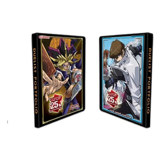 Yugioh Yugi & Kaiba Quarter Century 9-pocket Duelist Carpeta Yugioh Yugi & Kaiba Quarter Century 9-pocket Duelist Carpeta