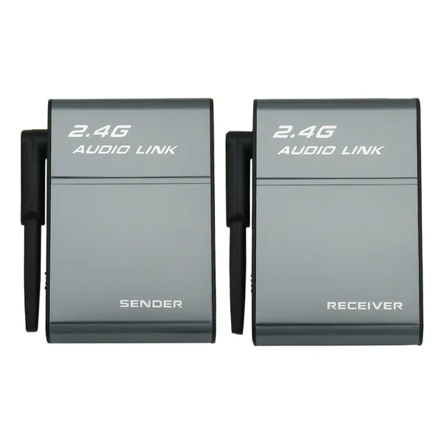 Hopcentury 2.4 Transmisor Audio Inalambrico Digital Sender