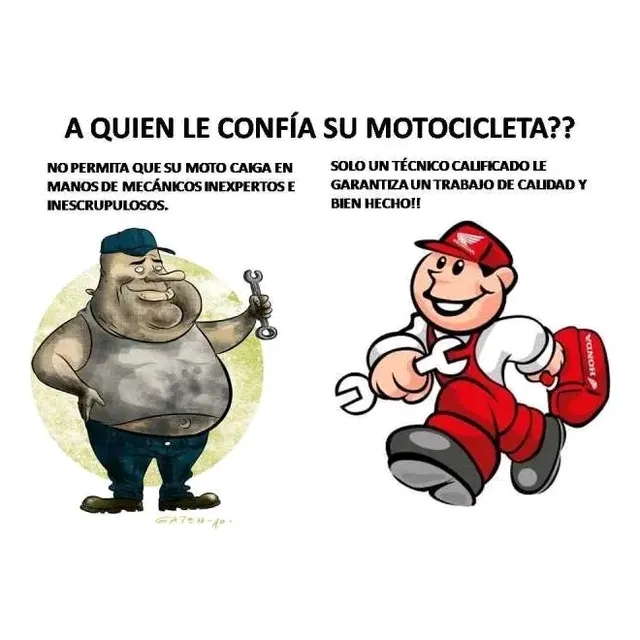 Mecánico De Motos A Domicilio En Motos De Alta Cilindrada