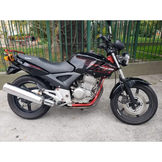 Honda Cbx 250 Twister - No Cb Cg Fz Tornado Yamaha Kawasaki