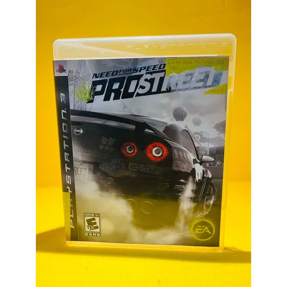 Jogo De Ps3 Need Of Speed Prostreet Completo Usado