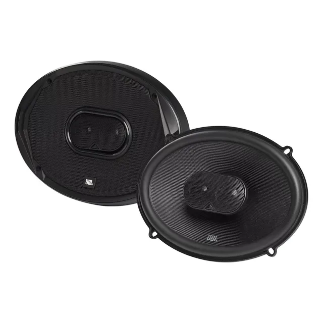 Bocinas Jbl Stadium962m Coaxiales 6x9 PuLG 3 Vias 120w Rms Color Negro
