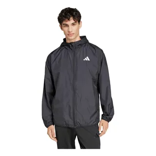 Adidas Jaqueta adidas Corta-vento Masculino Jf3687 Preto M LisoPor adidas