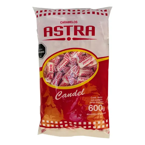 Caramelos Golosinas Astra Candel 600g Sabores Intensos | Cuotas sin interés