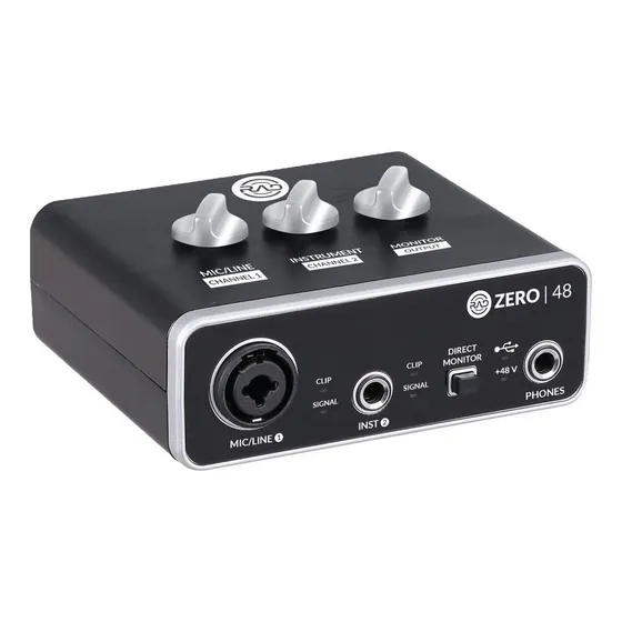 Interface Audio Usb Rad Zero 48 P/ Microfones P/ Mac Windows