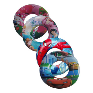 6 Rueda Salvavidas Flotador Inflable #60cms Diseños Mayoreo 6 Rueda Salvavidas Flotador Inflable #60cms Diseños Mayoreo
