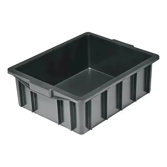 Caixa Plástica Resistente Ideal P/ Fazer Sabão Caseiro 15l 