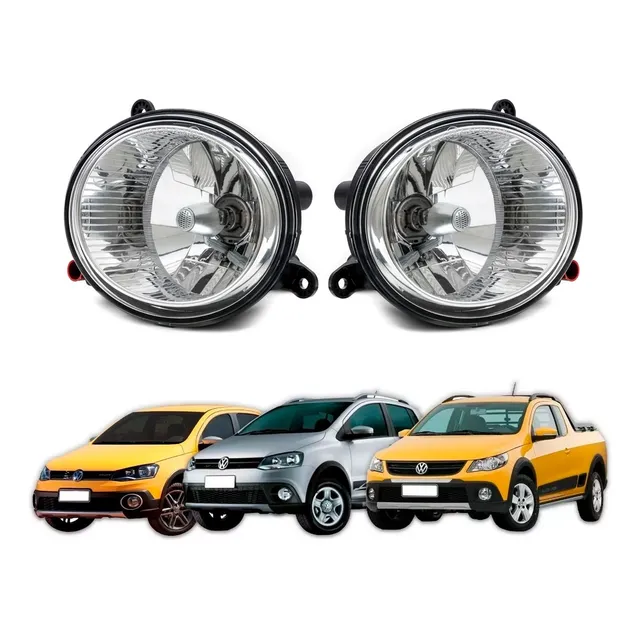 Par Farol Milha   Saveiro Cross G5 E G6 2009 2010 2011 Arteb