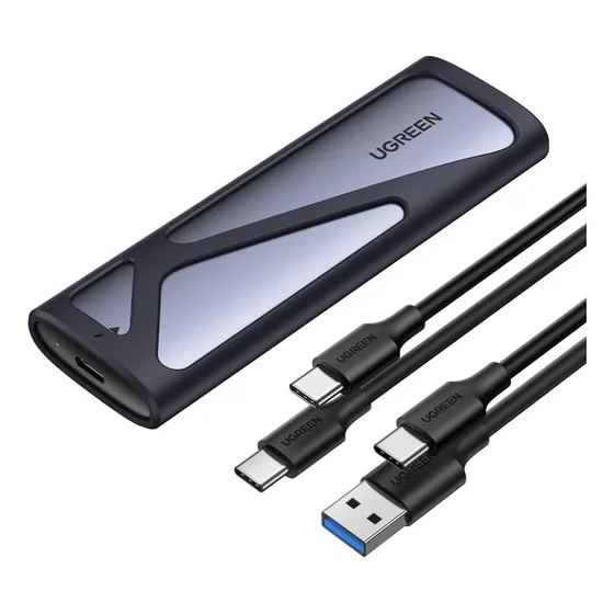 Carry Disk Case Ssd Nvme / Sata A Usb 3.2 M.2 M-key / Ugreen