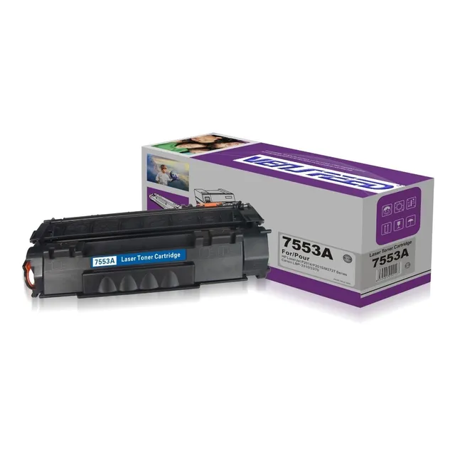 Toner Compatible Hp Q7553a (53a) Para P2014 P2015 M2727