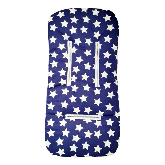 Colchon Funda Reversible Coche Paraguitas Nena 100% Algodon