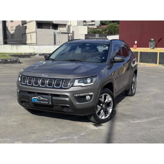 Jeep Compass 2.0 16v Diesel Longitude 4x4 Automático