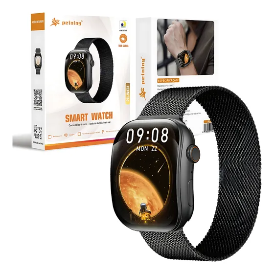 Relógio Smart Watch De 10a Geração Com Chatgpt