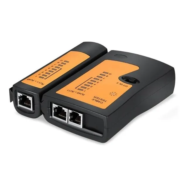 Tester Cable Red Utp Lan Telefono Rj45 Rj11 - Tecnomati